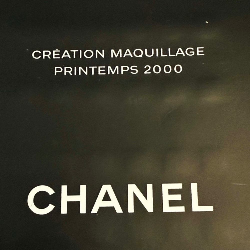 CHANEL VINTAGE MAKEUP CATALOGUE, "CREATION MAQUILLAGE PRINTEMPS 2000 CHANEL",